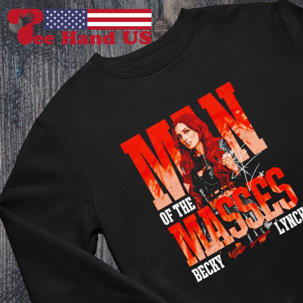 Becky lynch sales the man hoodie