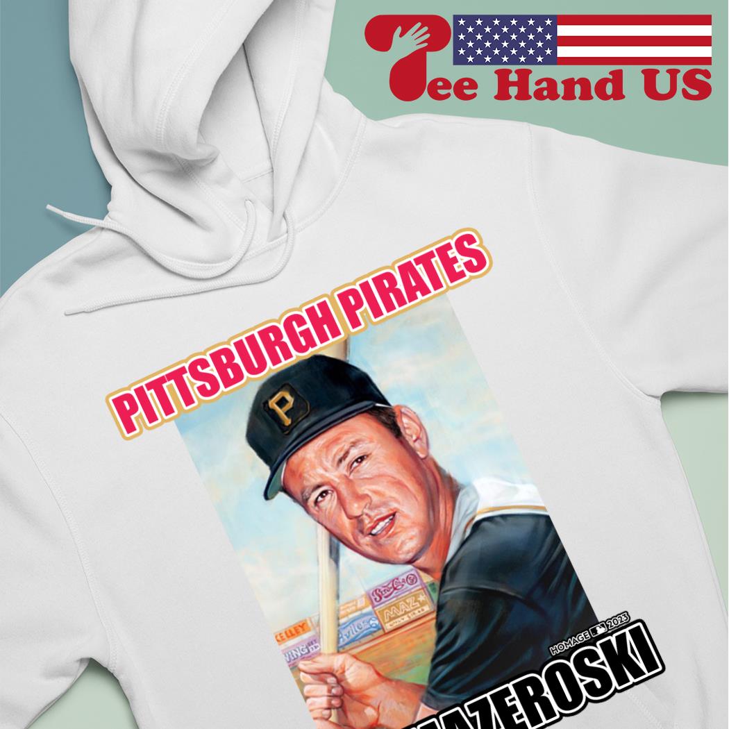 Bill Mazeroski Pittsburgh Pirates Legend Portrait Shirt, hoodie, sweater,  long sleeve and tank top