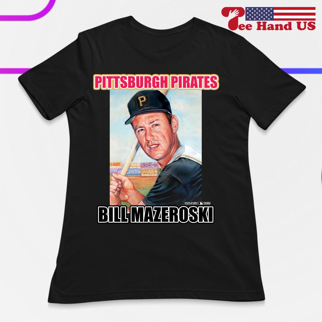 bill mazeroski t shirt