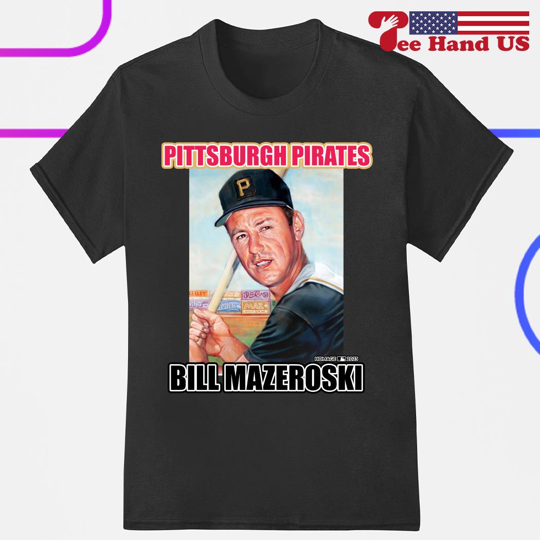 Bill Mazeroski Pittsburgh Pirates Legend Retro Shirt, hoodie, sweater, long  sleeve and tank top