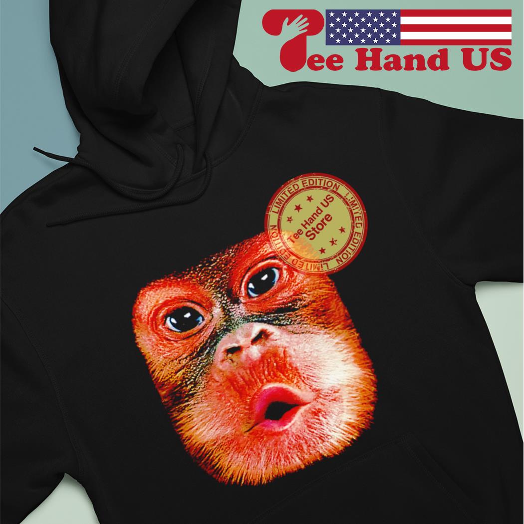 Blowing monkey s hoodie
