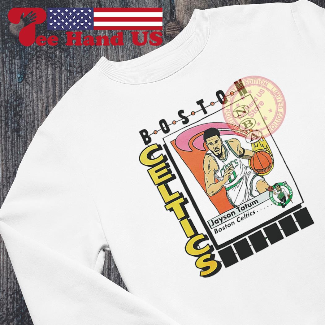 Boston Celtics Jayson Tatum Slam shirt, hoodie, sweater, long sleeve and  tank top