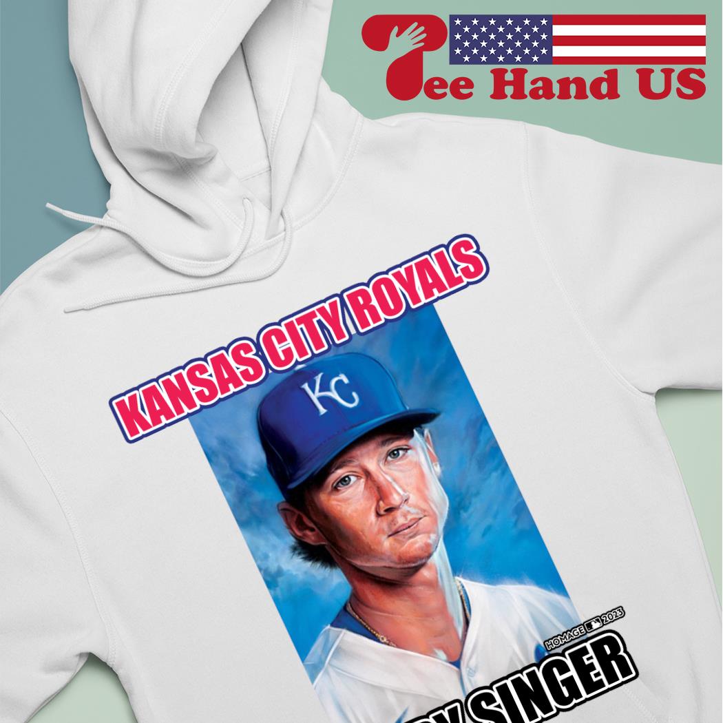 Brady Singer Kansas City Royals Homage 2023 Retro Shirt, hoodie