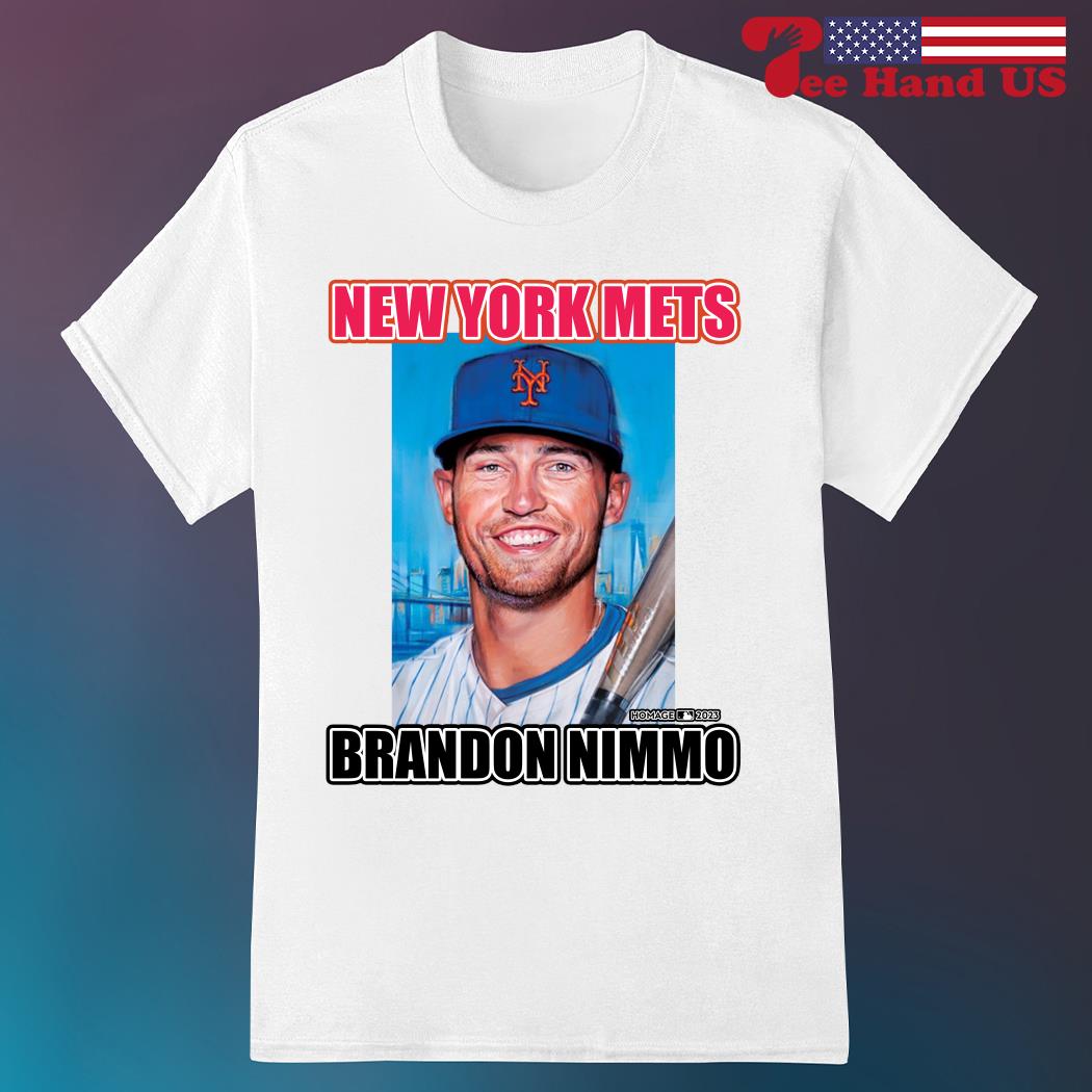 Brandon Nimmo New York Mets Homage 2023 Retro Shirt, hoodie, sweater, long  sleeve and tank top