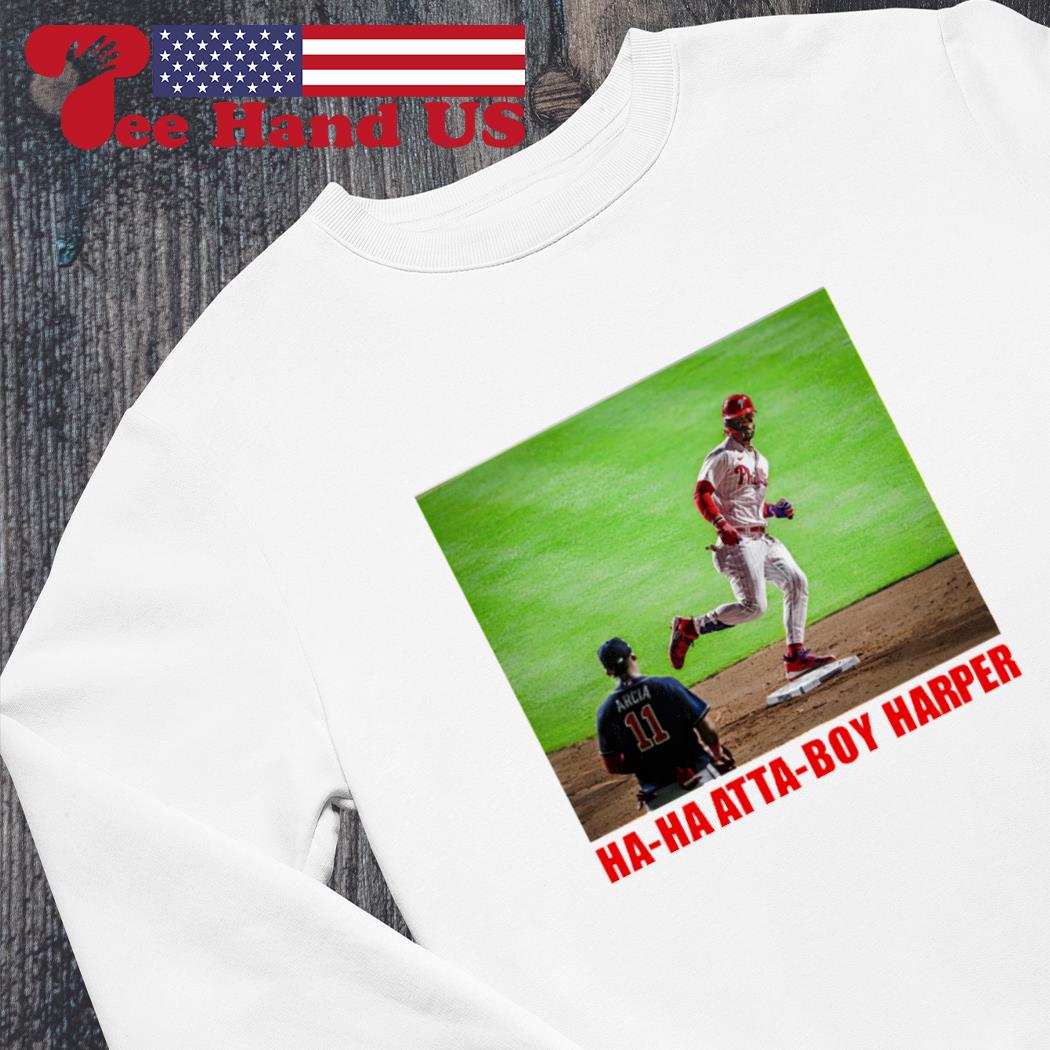 Bryce Harper Stare Down Arcia Baseball shirt, hoodie, sweater, long sleeve  and tank top