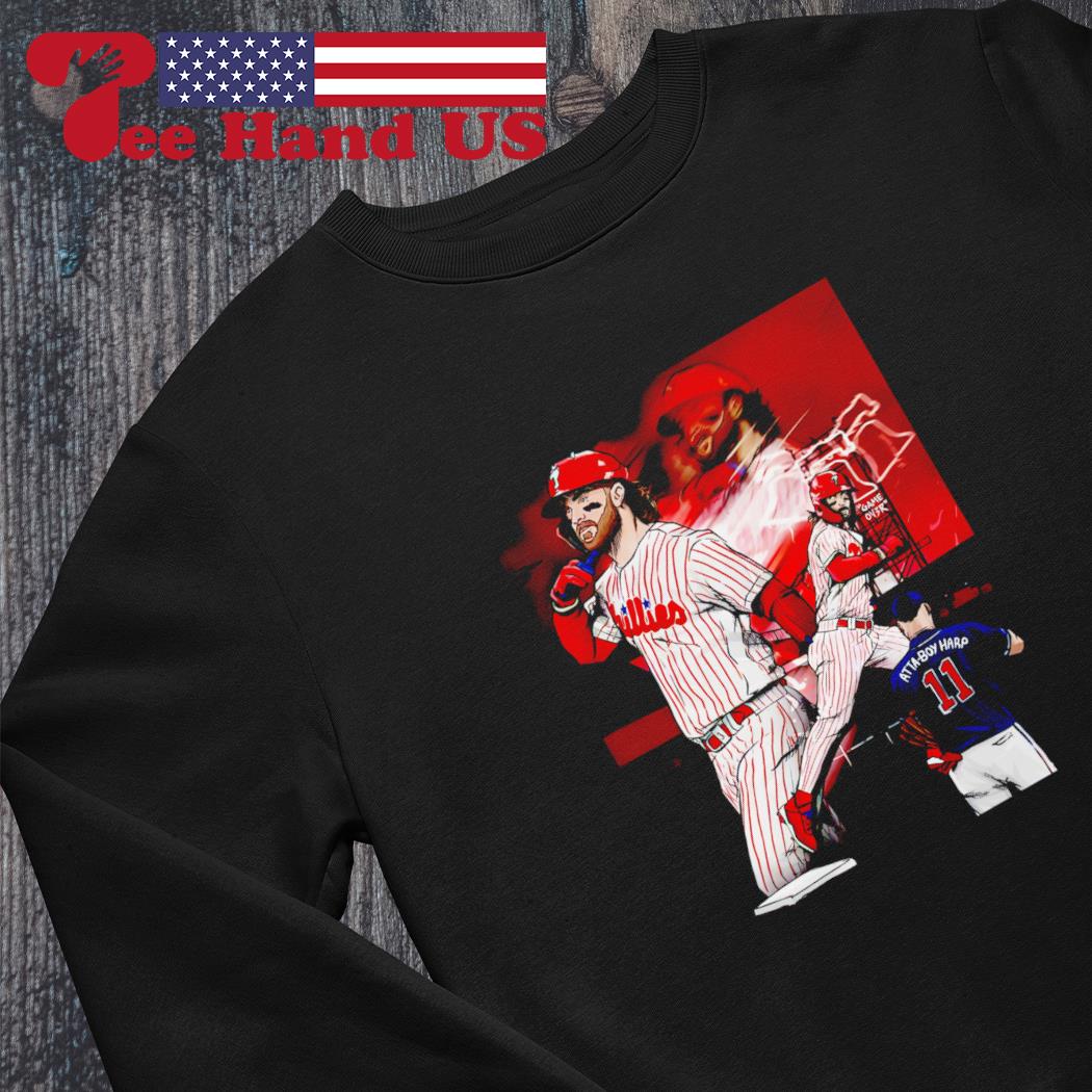 Bryce Harper The Red Stare Atta Boy Harper shirt, hoodie, sweater and long  sleeve