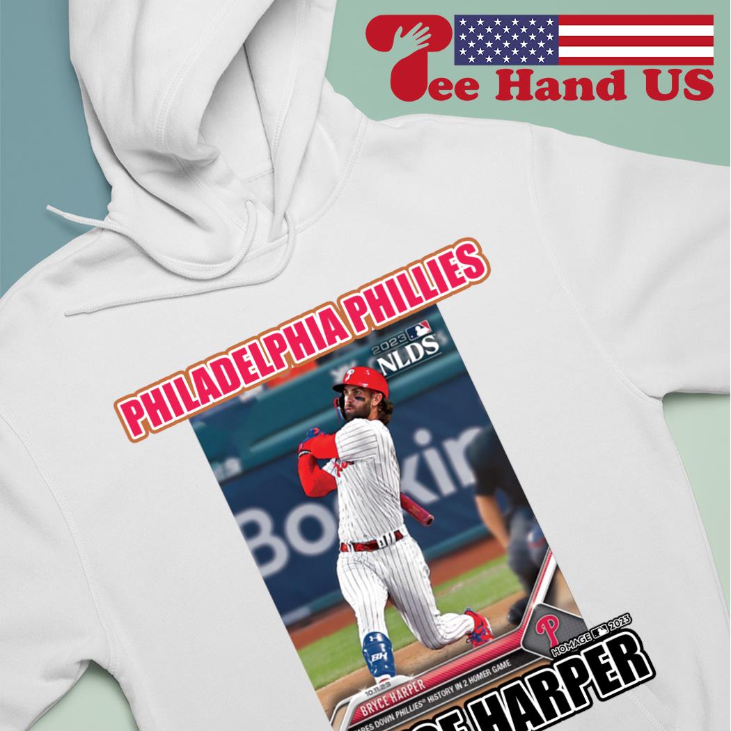 Bryce Harper Philadelphia Phillies Homage 2023 Retro Shirt, hoodie,  sweater, long sleeve and tank top