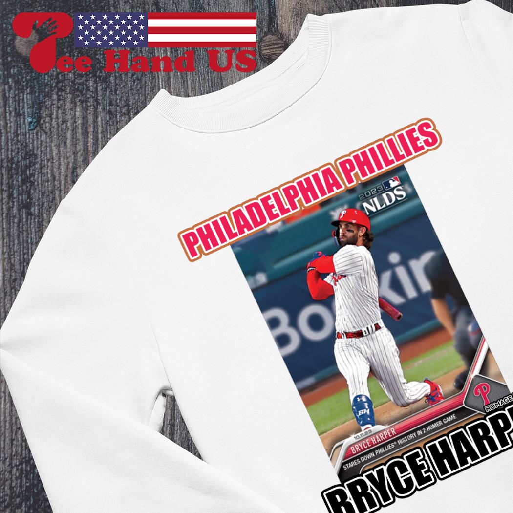 Bryce Harper Philadelphia Phillies Homage 2023 Retro Shirt, hoodie, sweater,  long sleeve and tank top