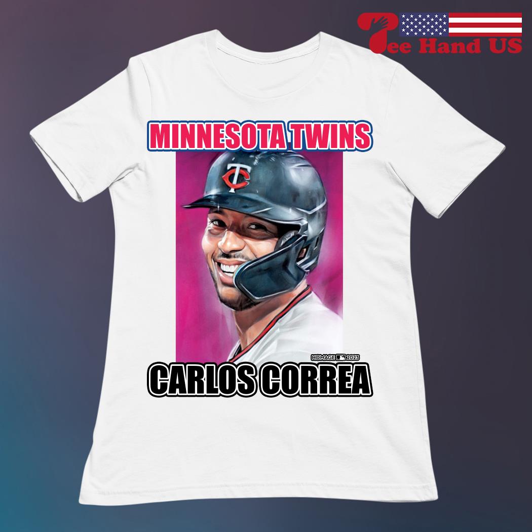 Official Carlos Correa Minnesota Twins what time is it shirt