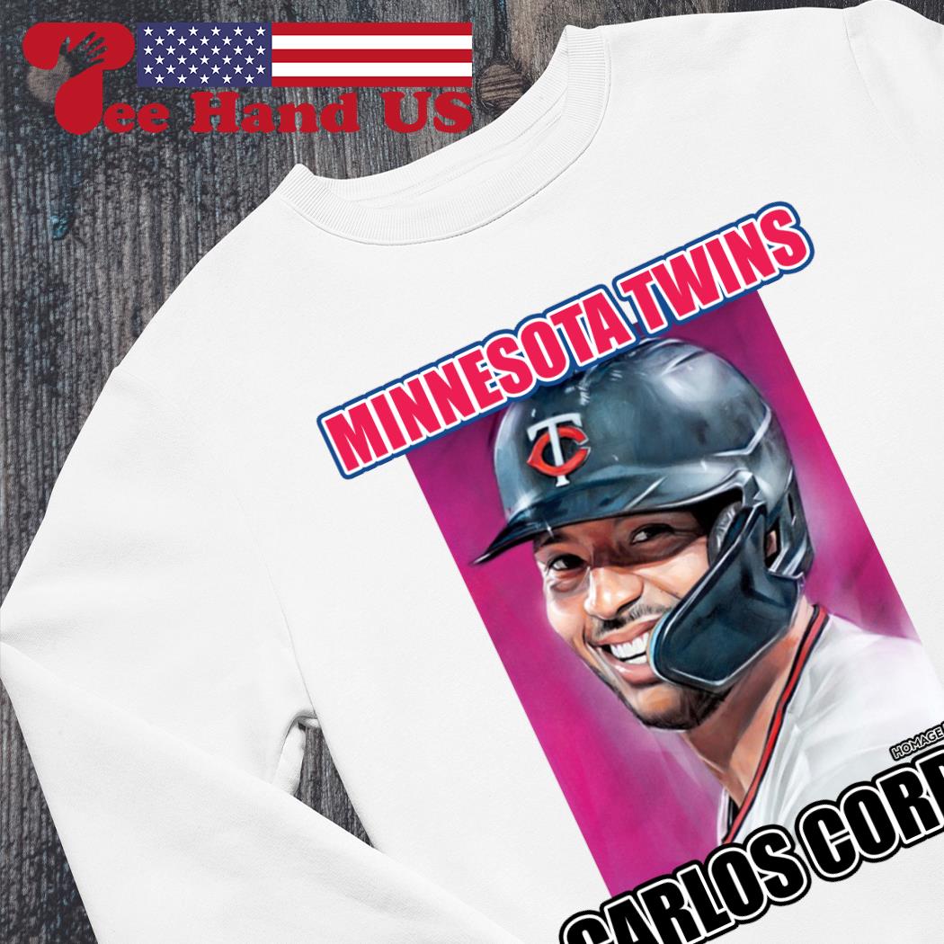 Carlos Correa Minnesota Twins Legend Portrait Shirt, hoodie