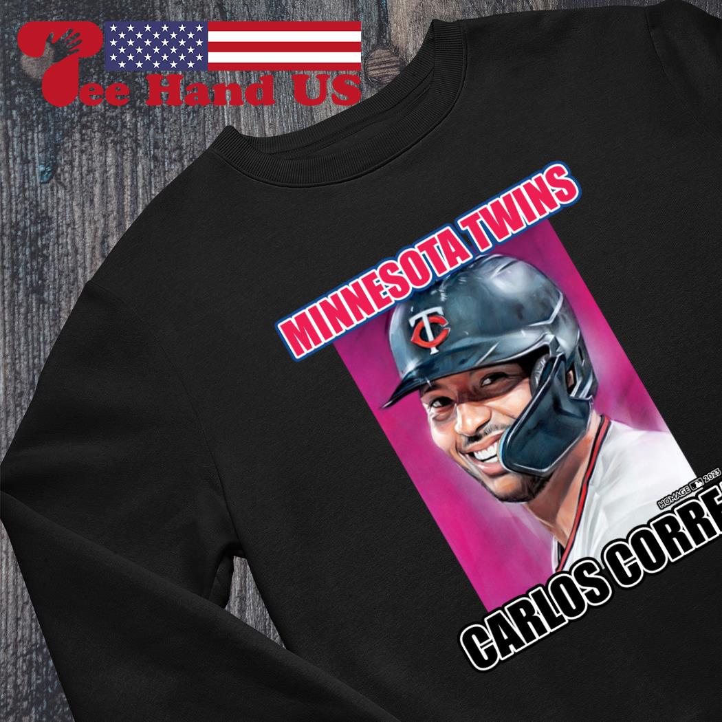Carlos Correa Minnesota Twins Legend Portrait Shirt, hoodie, sweater, long  sleeve and tank top