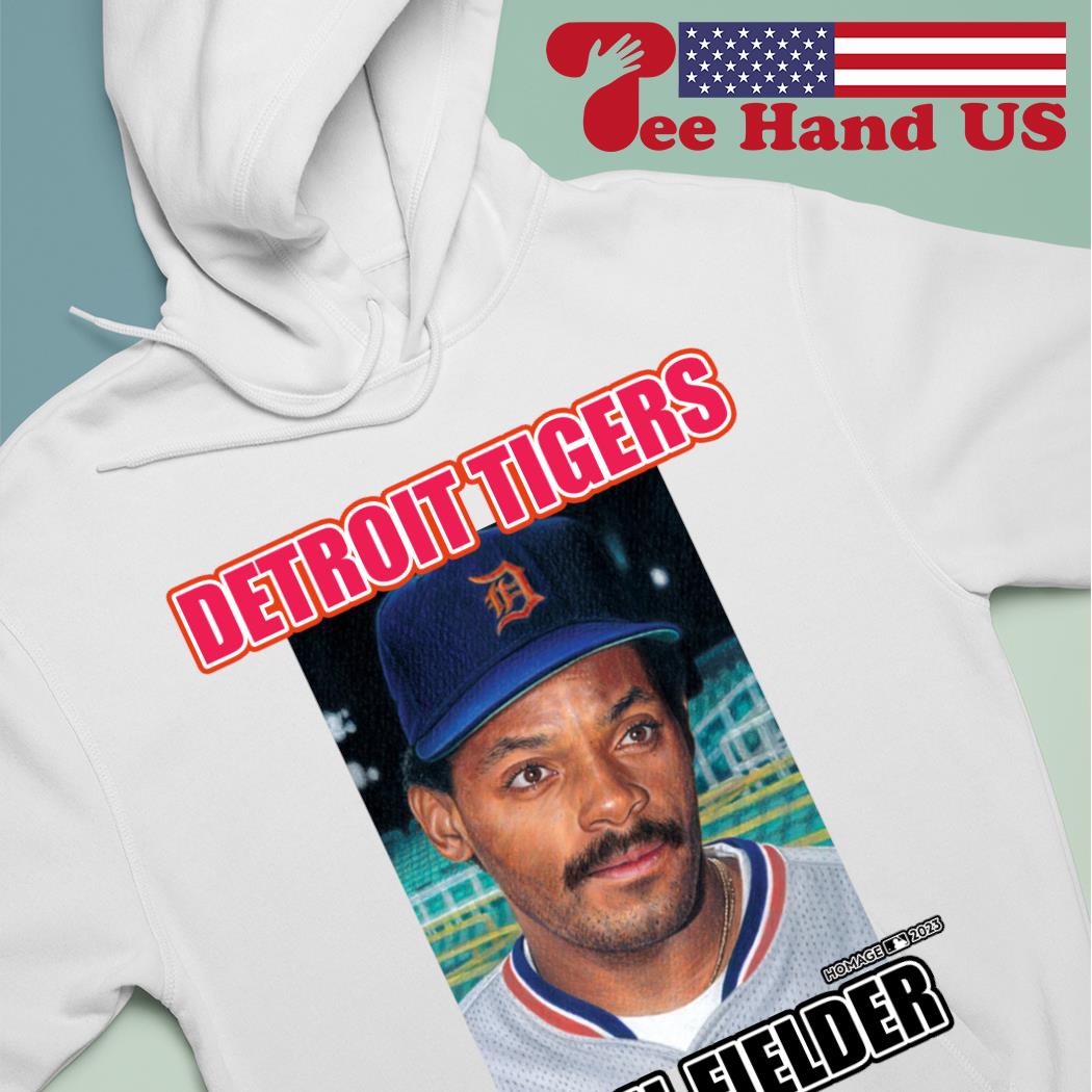 Cecil Fielder Detroit Tigers Homage 2023 Retro Shirt, hoodie, sweater, long  sleeve and tank top