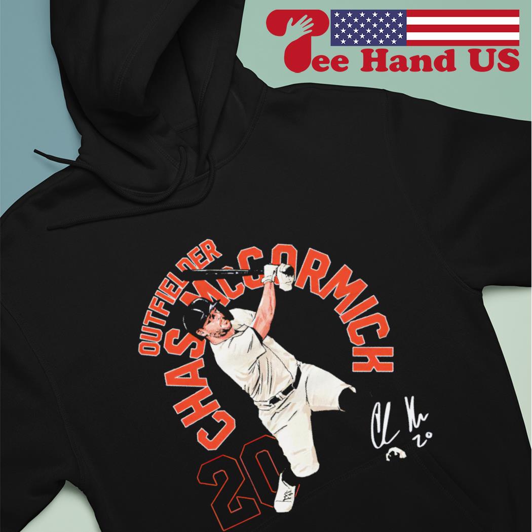Chas McCormick catch mark imprint photo shirt, hoodie, sweater and