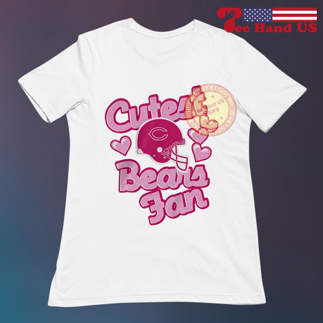 Women Chicago Bears Girl T-Shirt - Trend Tee Shirts Store