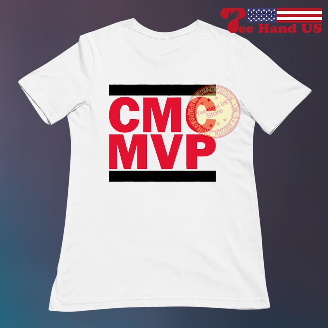 Christian McCaffrey CMC MVP NFLPA shirt, hoodie, sweater, long