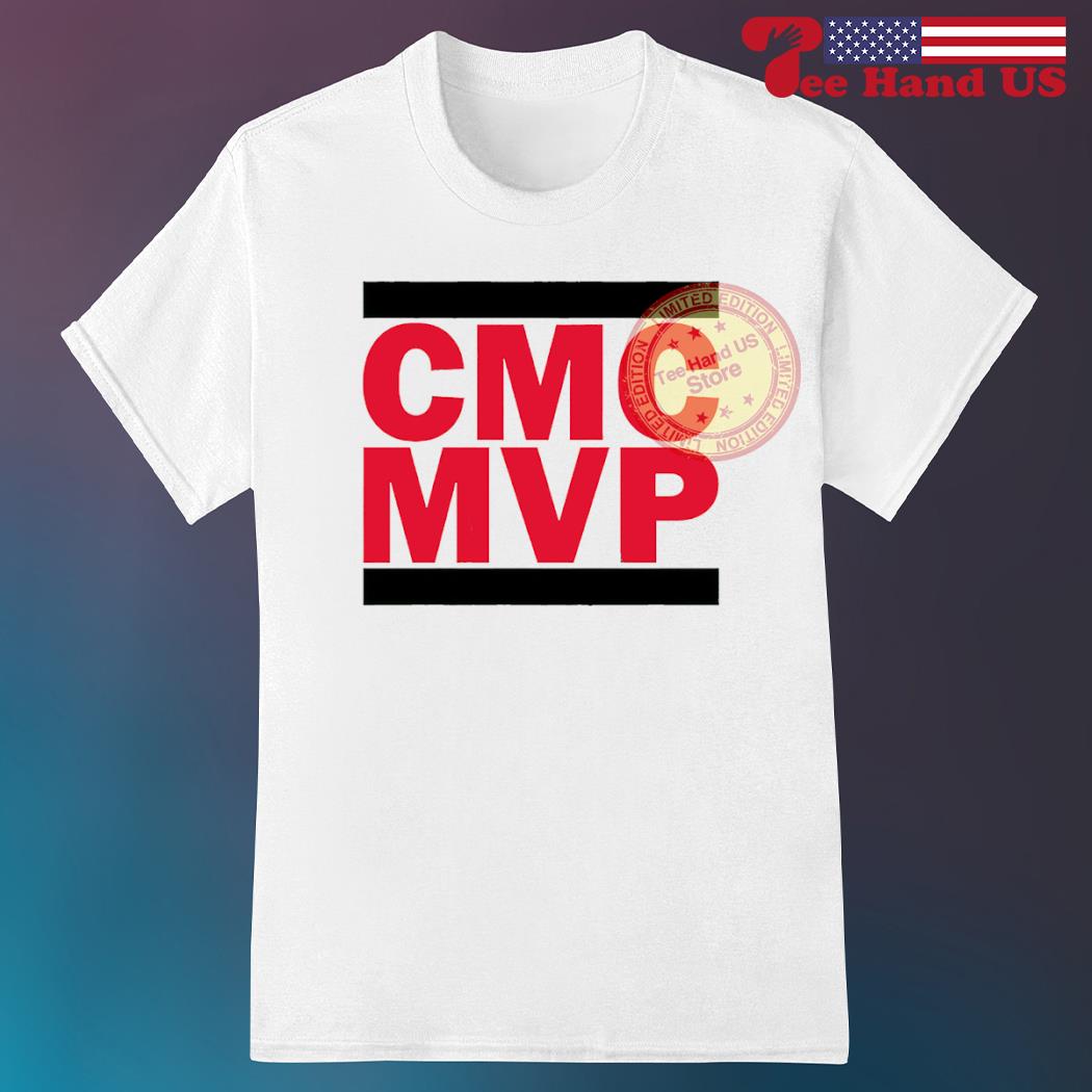 Christian Mccaffrey Cmc Mvp Shirt