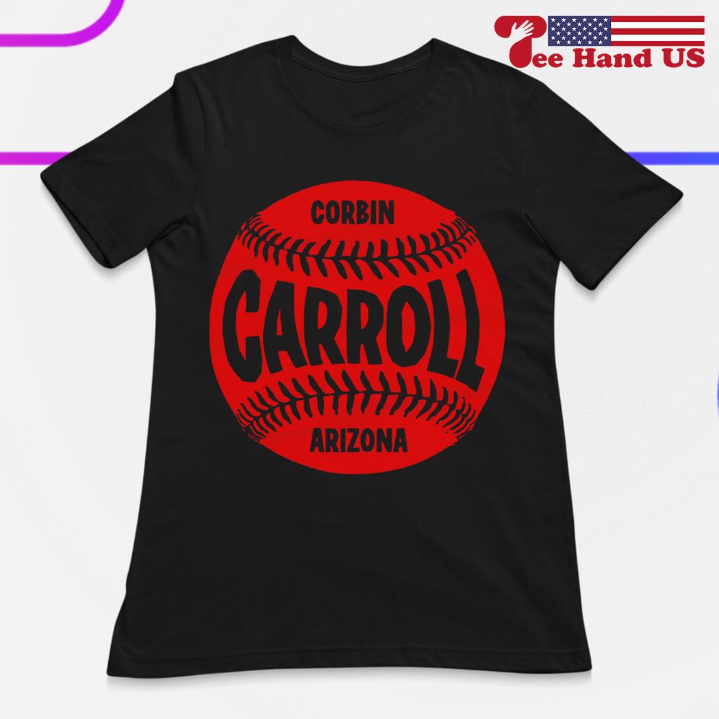 New Corbin Carroll T-shirt! - AZ Snake Pit