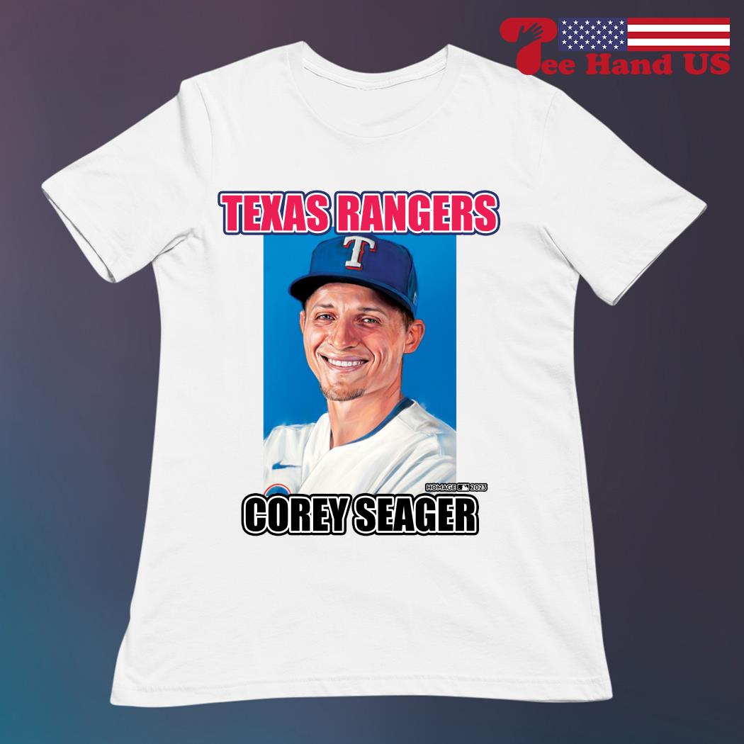 Corey Seager Texas Rangers Homage 2023 Retro Shirt, hoodie