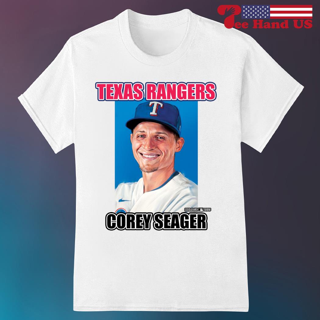 Corey Seager Texas Rangers Homage 2023 Retro Shirt, hoodie
