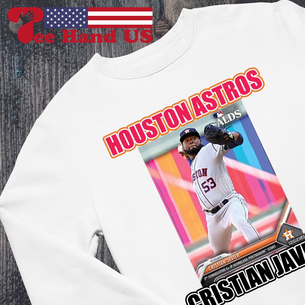 Cristian Javier Houston Astros Legend Portrait Shirt, hoodie, sweater, long  sleeve and tank top
