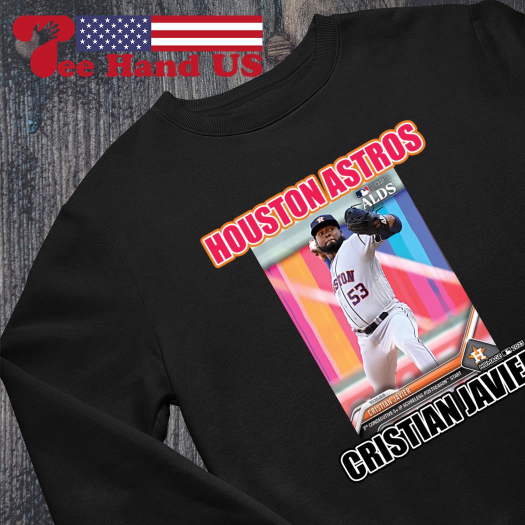 Cristian Javier Houston Astros Legend Retro Shirt, hoodie, sweater