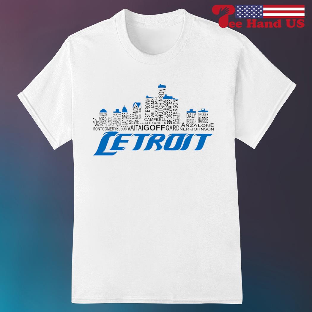 Detroit Lions Shirt 