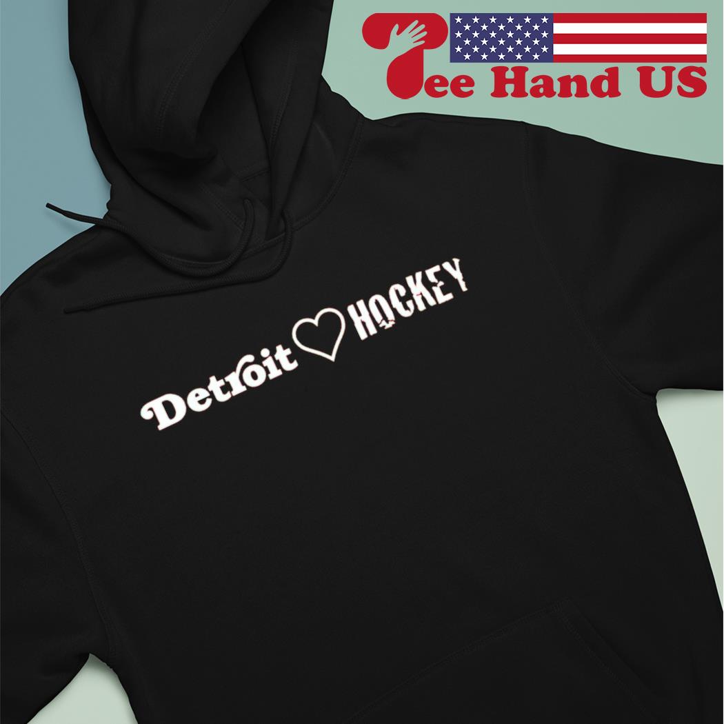 Detroit Red Wings Is Love City Pride Shirt, hoodie, sweater, long
