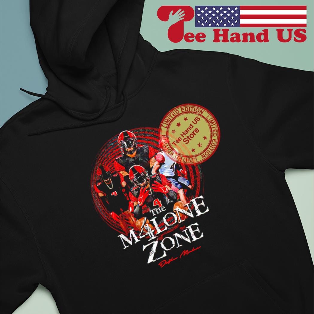 Dezjhon Malone San Diego State Aztecs football signature shirt, hoodie,  sweater, long sleeve and tank top