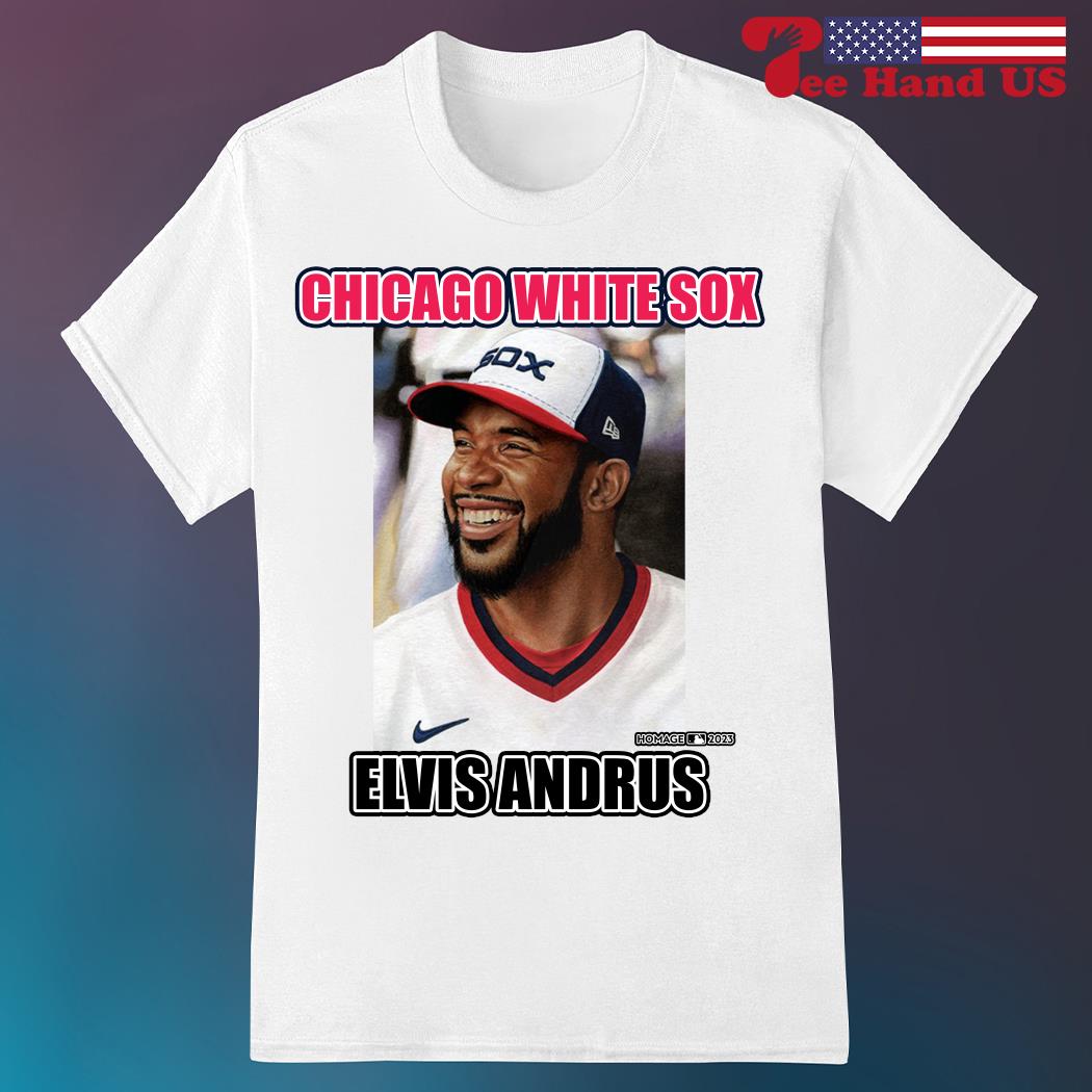 Elvis Andrus Chicago White Sox Legend Portrait Shirt, hoodie, sweater, long  sleeve and tank top