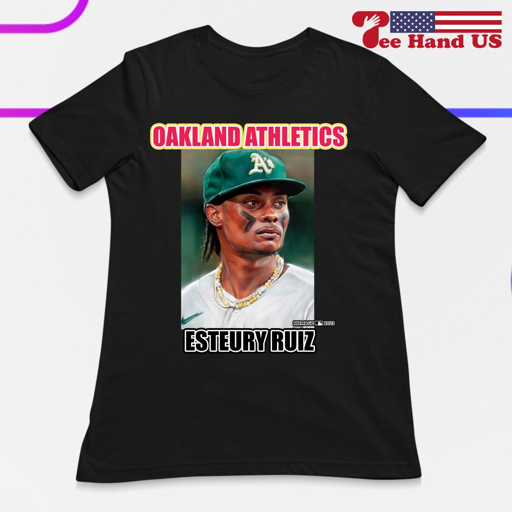 Esteury Ruiz Oakland Athletics Legend Portrait Shirt, hoodie, sweater, long  sleeve and tank top