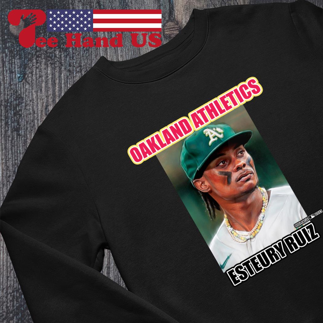 Vintage Oakland Athletic Crewneck Sweatshirt / Tshirt 