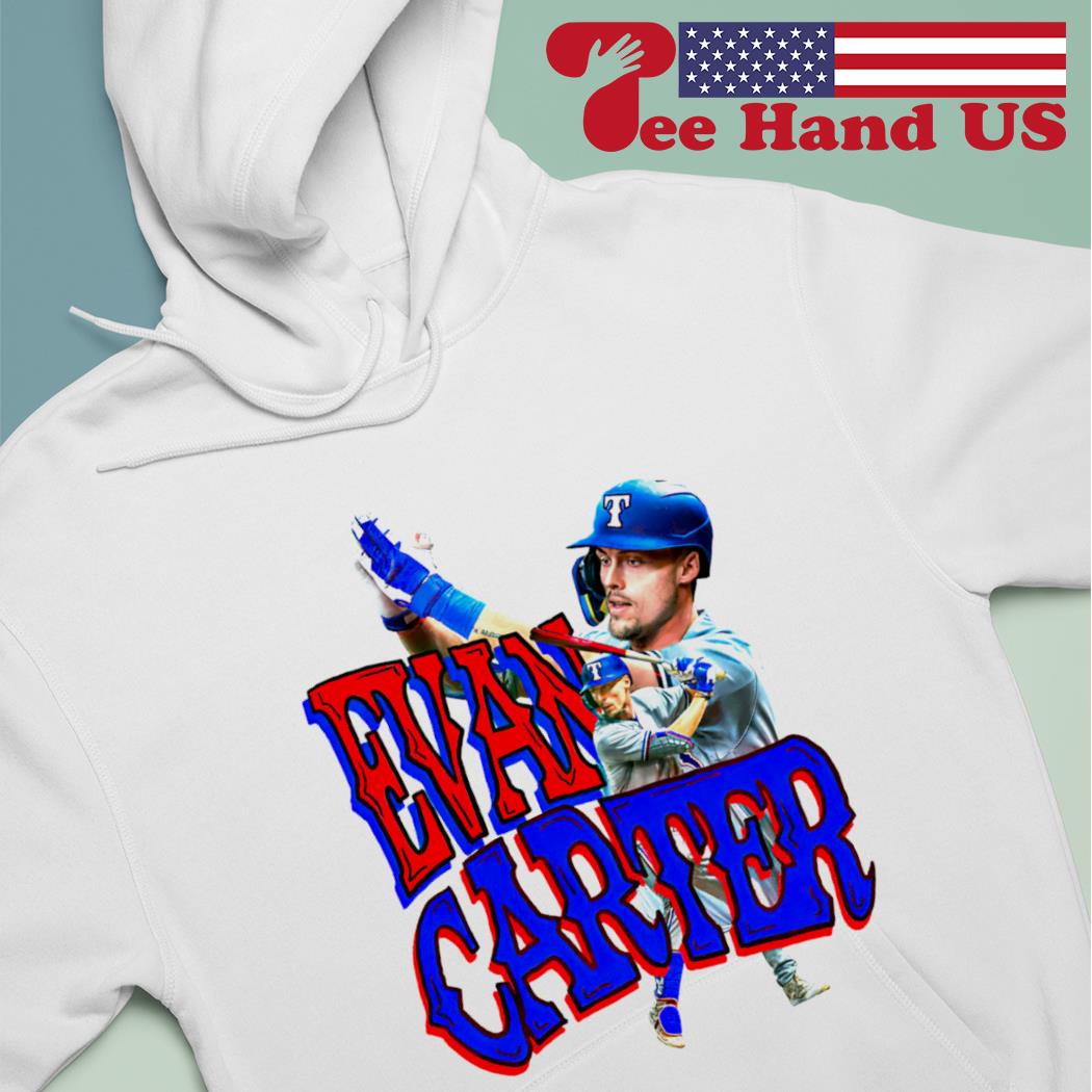 Evan Carter Texas Rangers Shirt