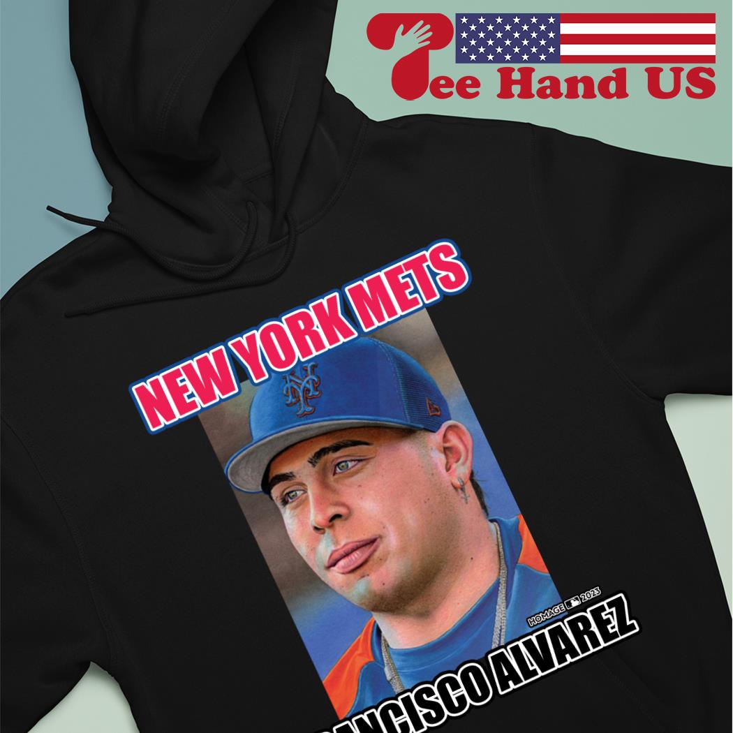 Francisco Alvarez New York Mets Legend Portrait Shirt, hoodie, sweater,  long sleeve and tank top