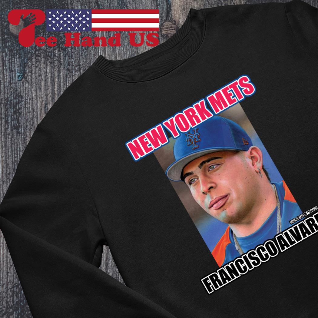 Francisco Alvarez New York Mets Legend Retro Shirt, hoodie