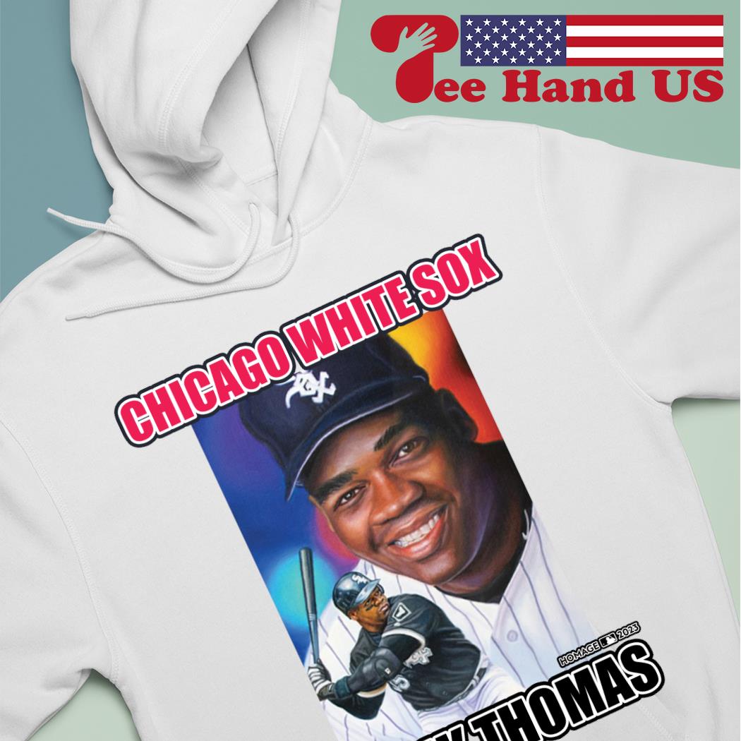 Frank Thomas Chicago White Sox Homage 2023 Retro Shirt, hoodie, sweater,  long sleeve and tank top