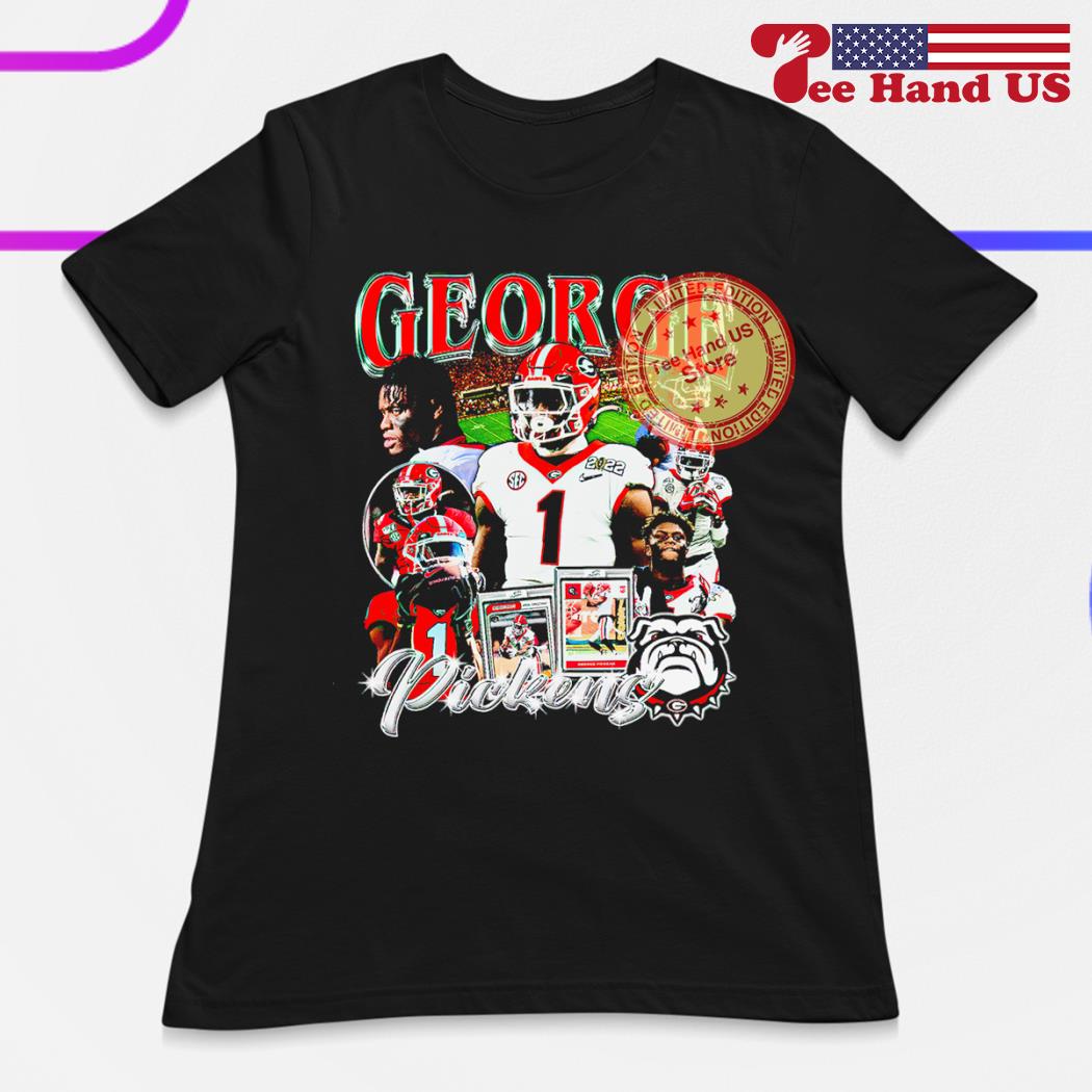 Georgia Bulldogs George Pickens Shirt,Sweater, Hoodie, And Long