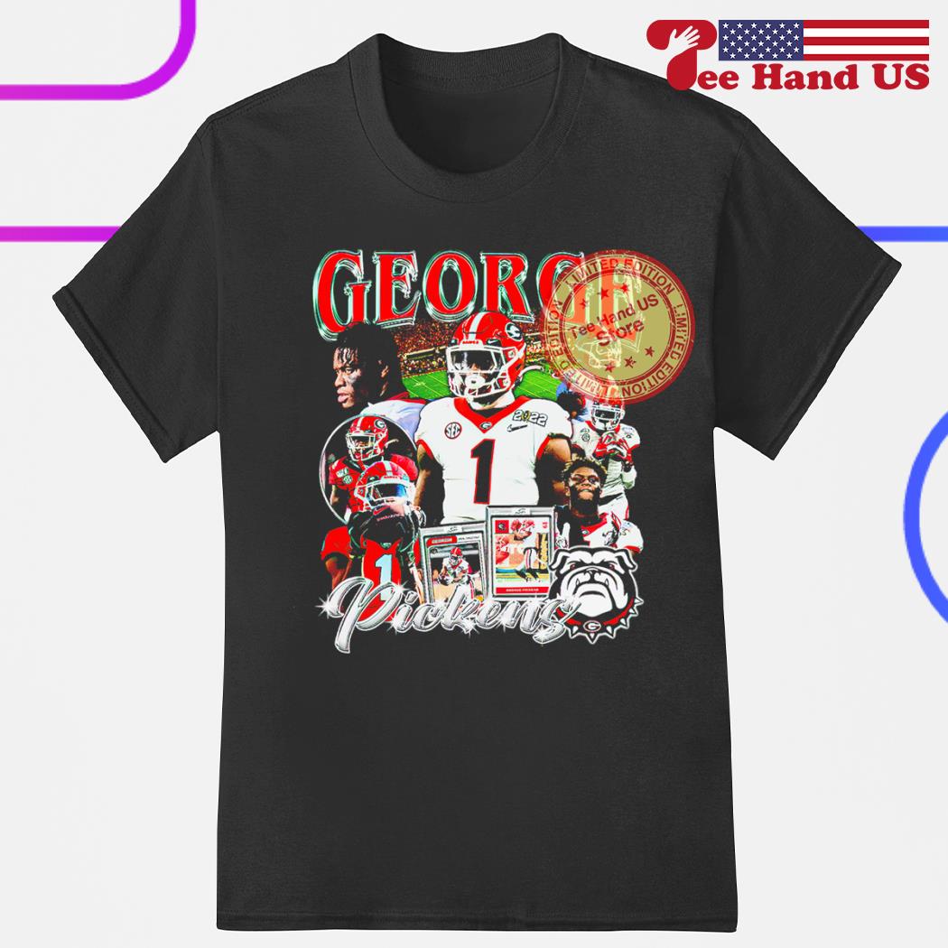 Georgia Bulldogs George Pickens Shirt,Sweater, Hoodie, And Long