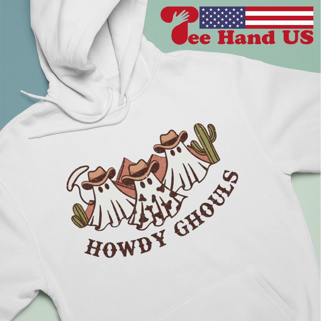 HOWDY Cowboy Ghosts Comfort Colors Shirt