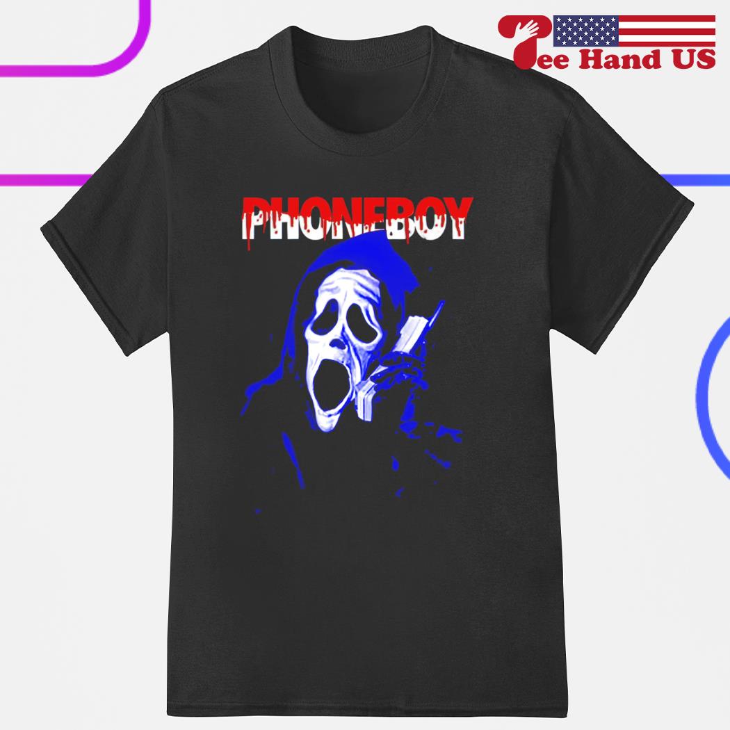Ghostface phoneboy bloody phone call shirt - Tee Hand US Store