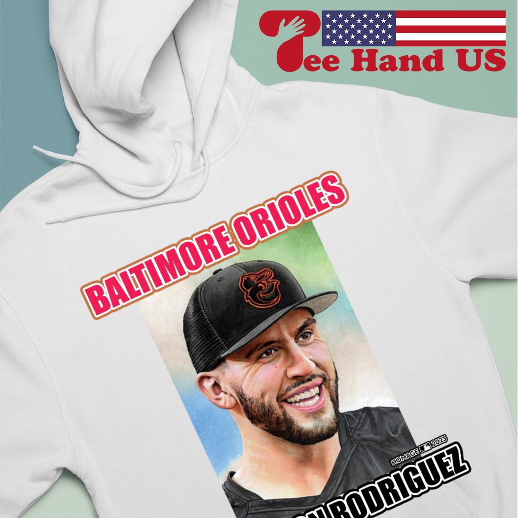 Grayson Rodriguez Baltimore Orioles Legend Portrait Shirt, hoodie