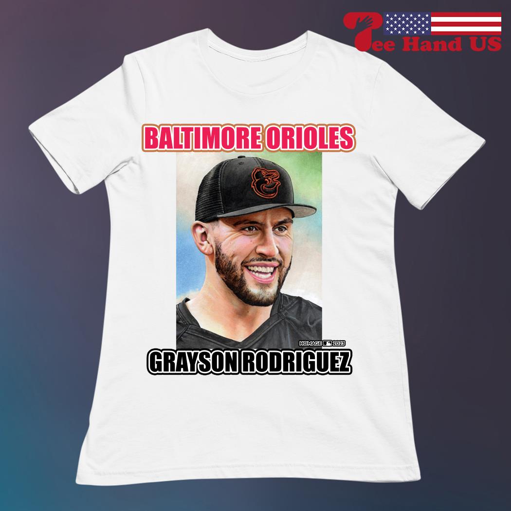 Grayson Rodriguez Baltimore Orioles Legend Portrait Shirt, hoodie, sweater,  long sleeve and tank top