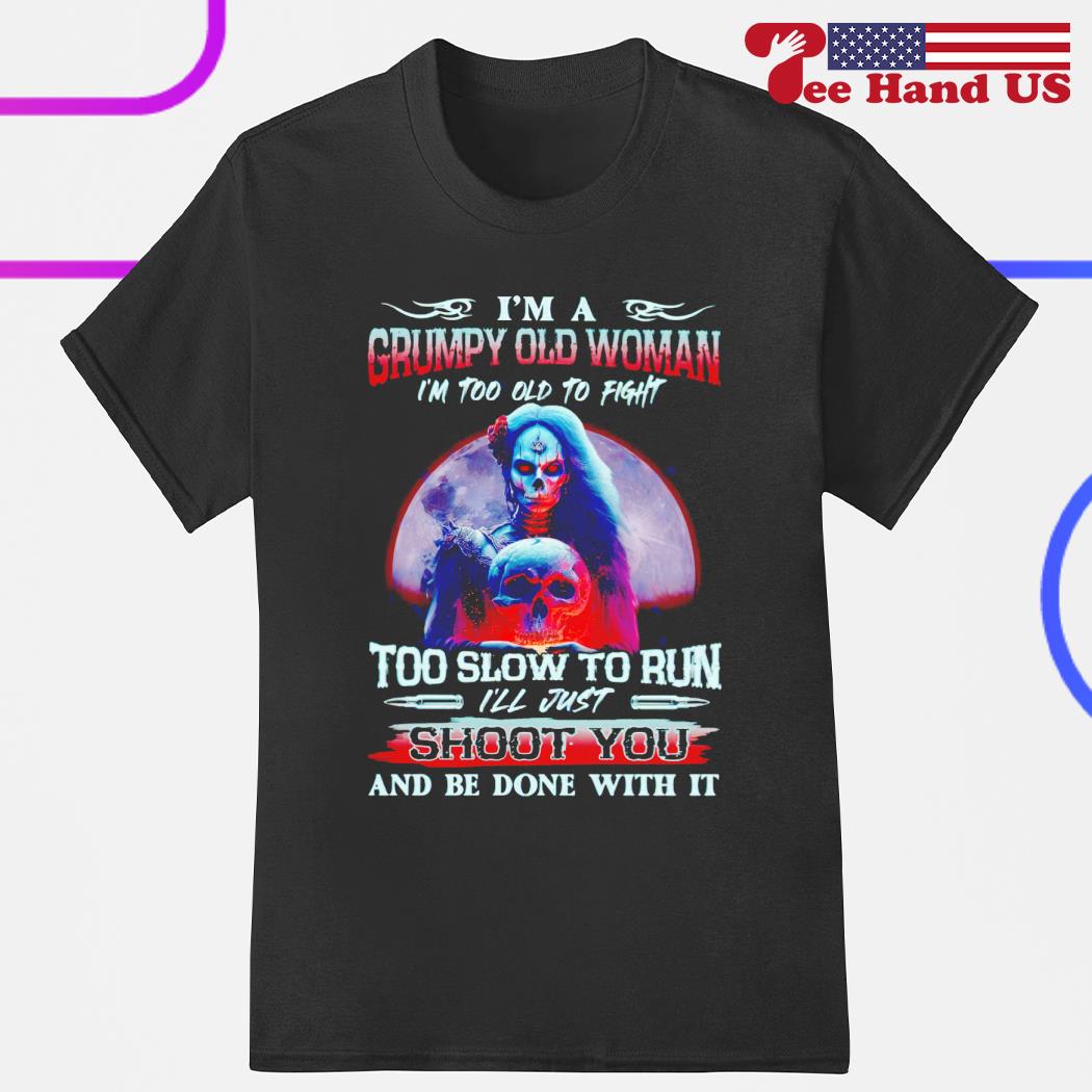 When It's Grim Be The Grim Reaper - Reaper Run Classic T-Shirt