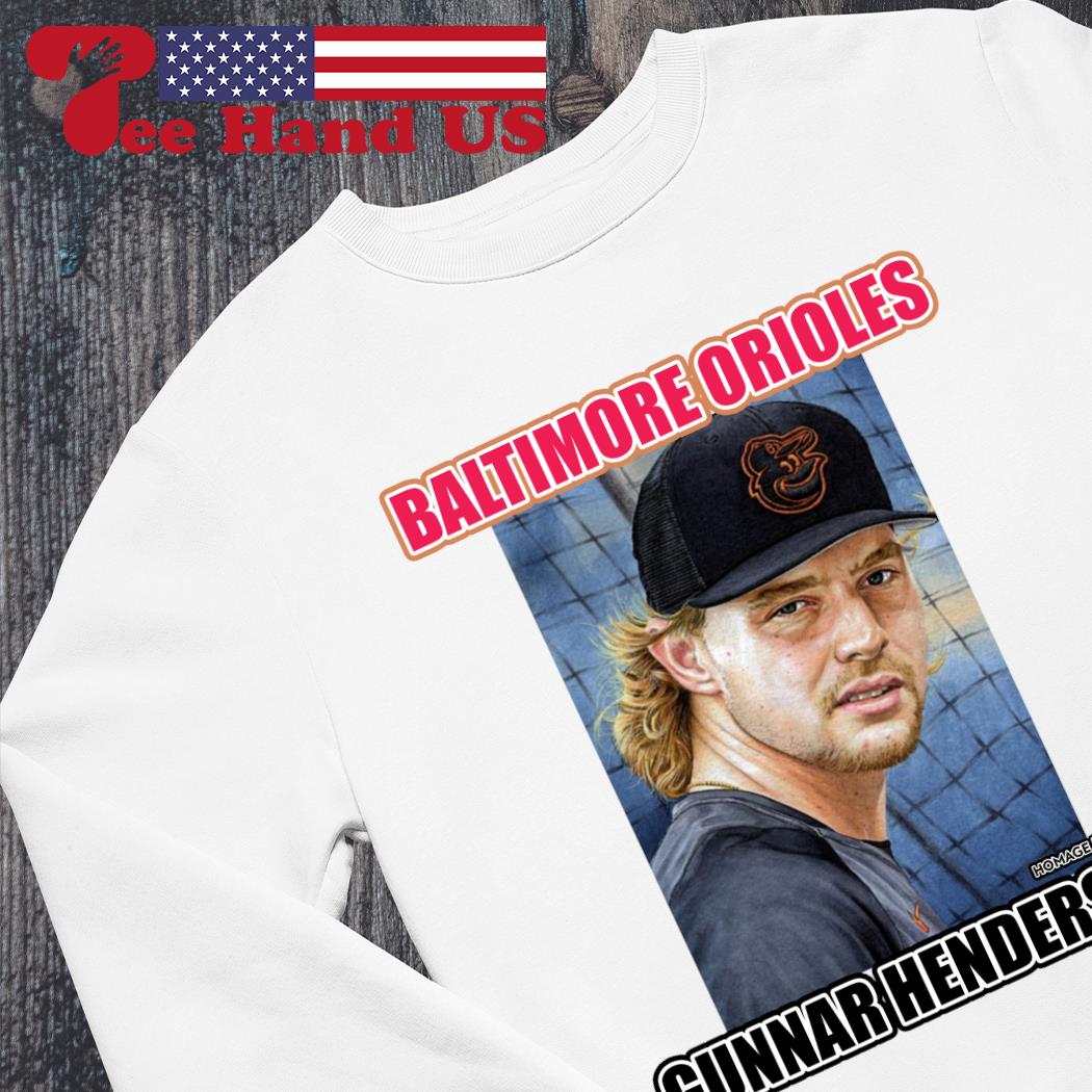 Top Gunnar Henderson - Baltimore Baseball T-Shirt