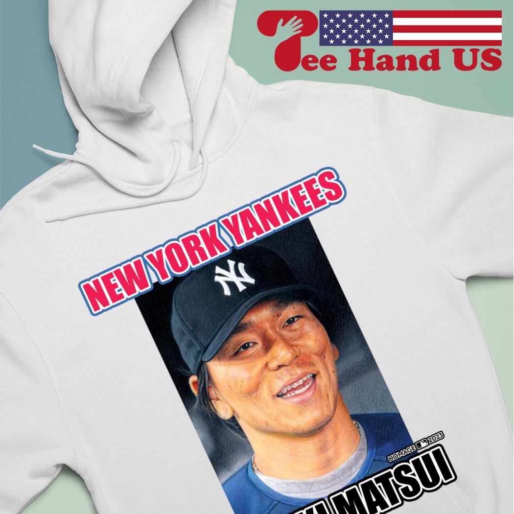 Hideki Matsui New York Yankees Homage 2023 Retro Shirt hoodie