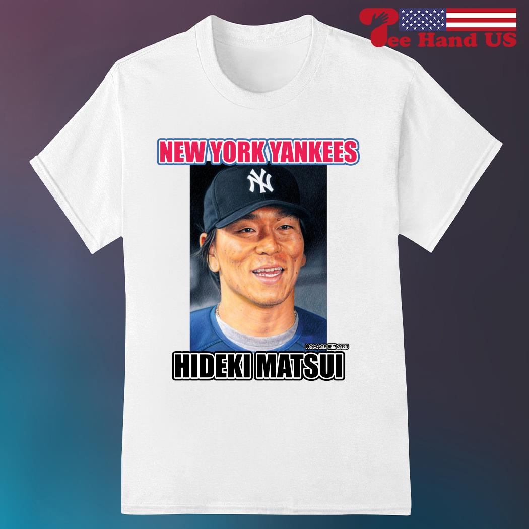 Hideki Matsui New York Yankees Homage 2023 Retro Shirt, hoodie, sweater,  long sleeve and tank top