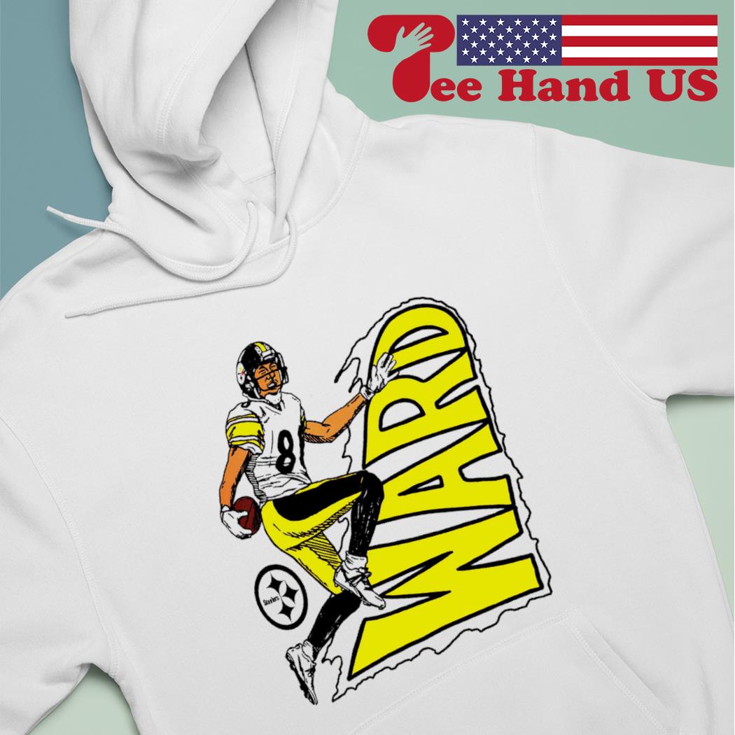 YOUR PLAYER STEELERS LOGO HOODIE