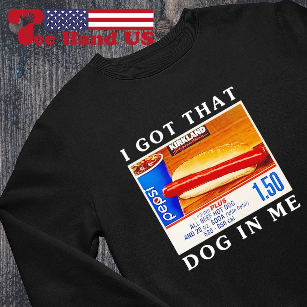 Hot Dog Dog T-Shirt