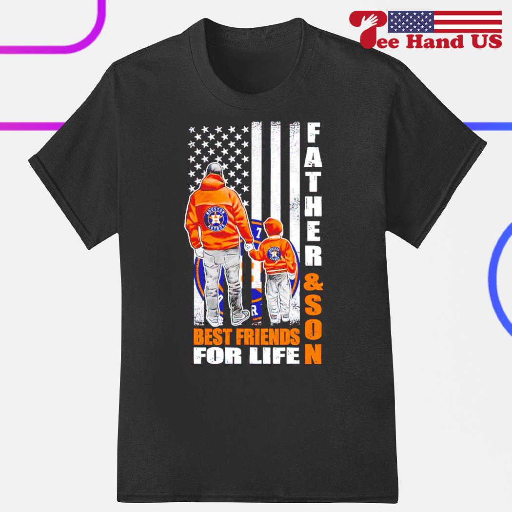 Astros Shirt Great Dads Raise Their Kids To Be Astros Fans Houston Astros  Gift - Personalized Gifts: Family, Sports, Occasions, Trending