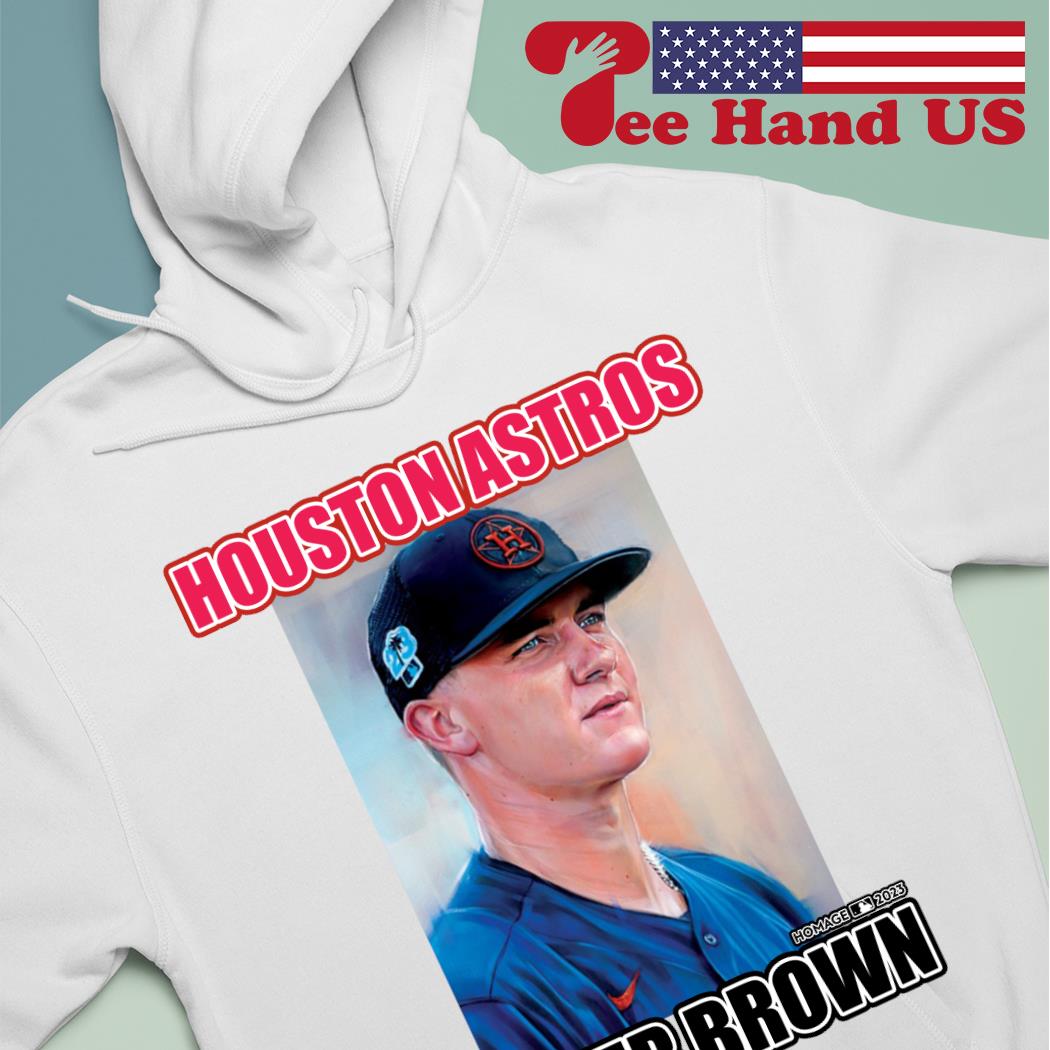 Hunter Brown Houston Astros Homage 2023 Retro Shirt, hoodie, sweater, long  sleeve and tank top