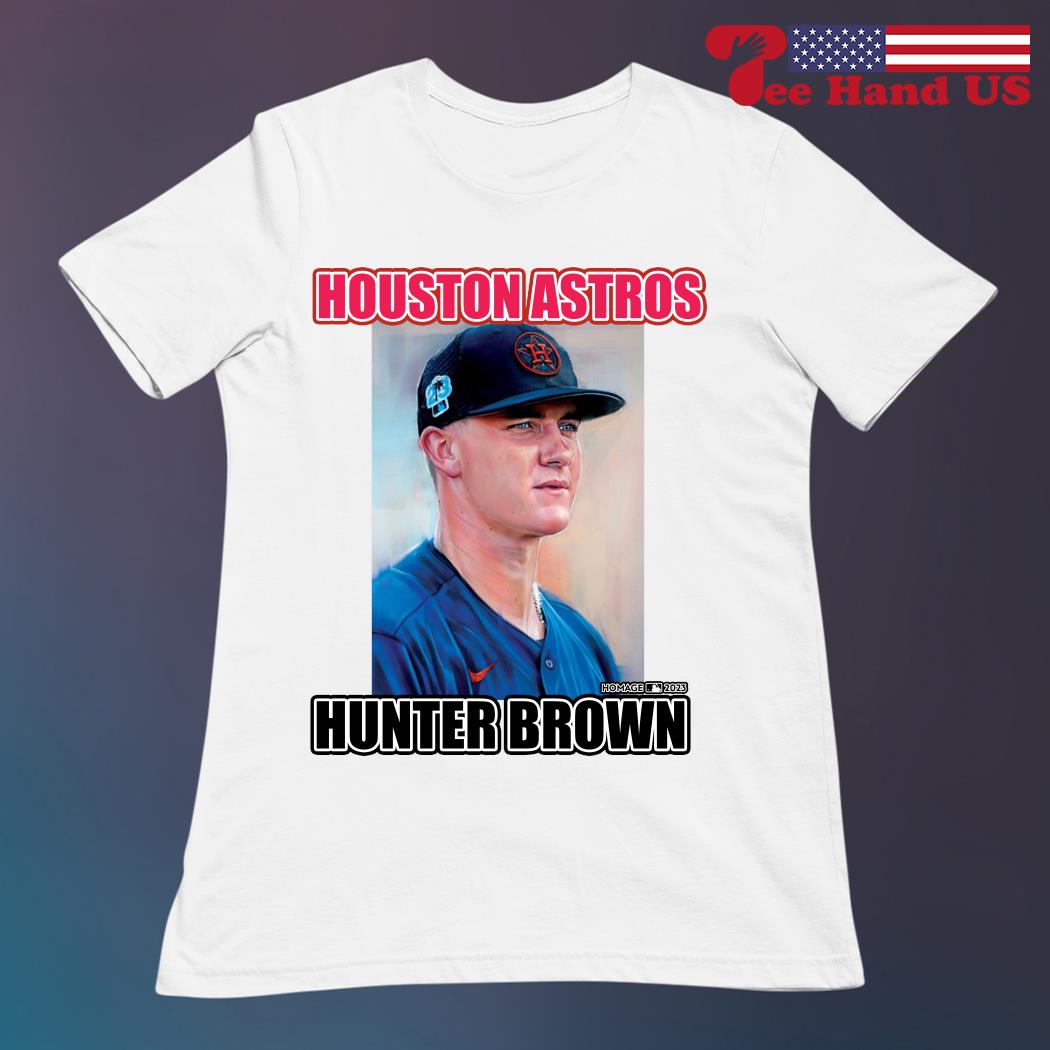 Hunter Brown Jersey  Houston Astros Hunter Brown Jerseys - Astros Store